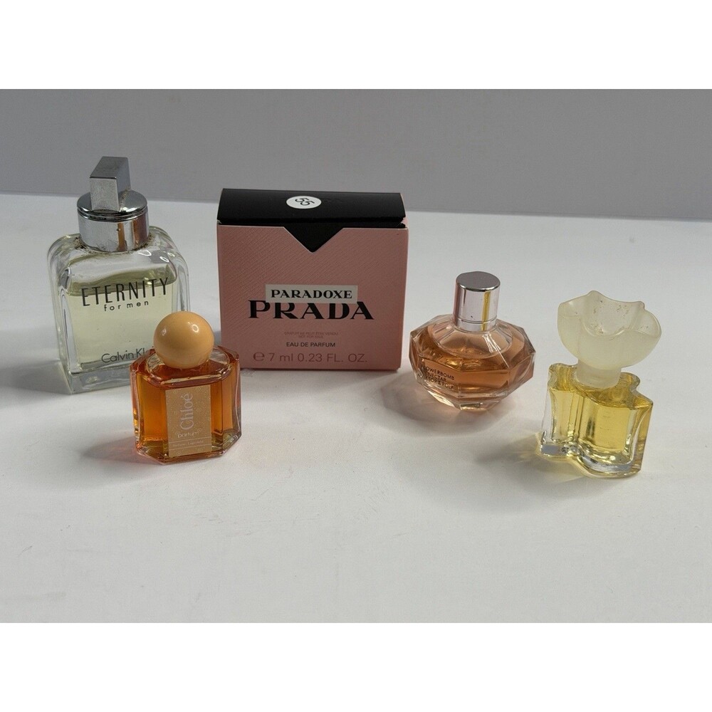 PRADA, Viktor&Rolf, Chloe, Oscar Del Renta & 1 Travel Size 5 Different Perfume